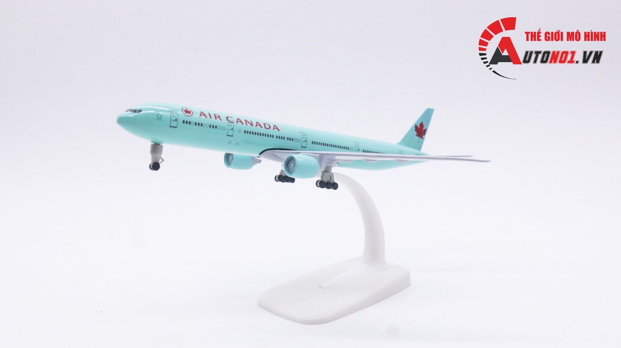  Mô hình máy bay Canada Airlines Boeing B777 20cm MB20041 