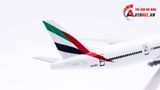  Mô hình máy bay Emirates Boeing B777 có bánh xe 20cm MB20046 