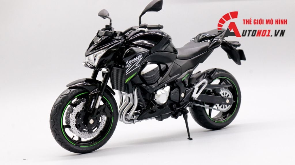 MÔ HÌNH XE KAWASAKI Z800 1:12 AUTOMAXX 5779