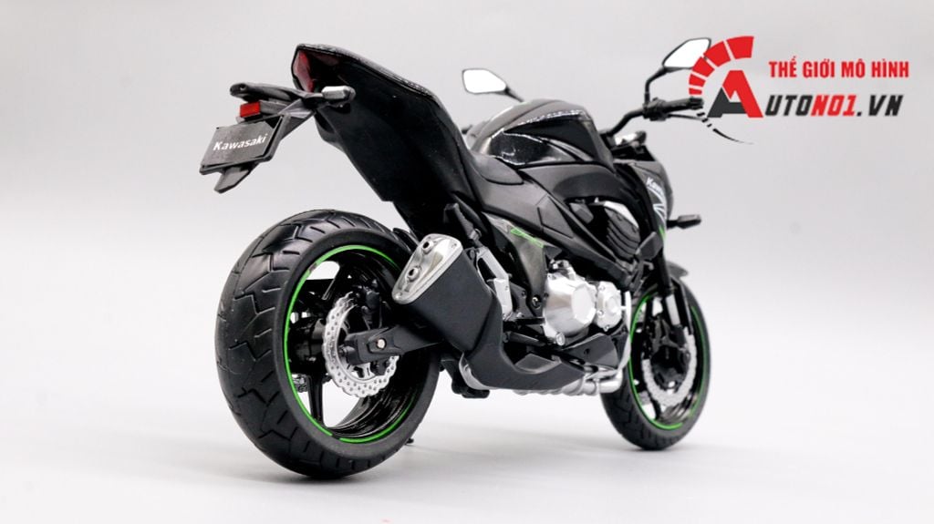 MÔ HÌNH XE KAWASAKI Z800 1:12 AUTOMAXX 5779