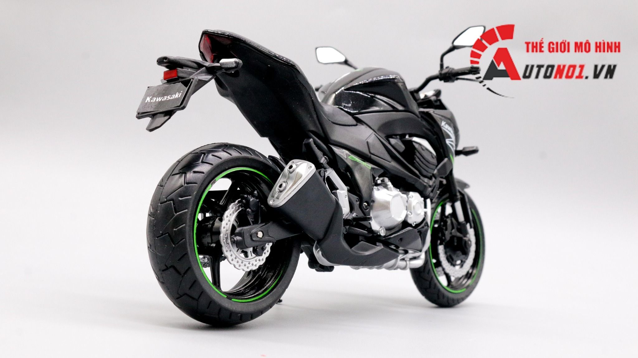  Mô hình xe Kawasaki Z800 1:12 Automaxx 5779 