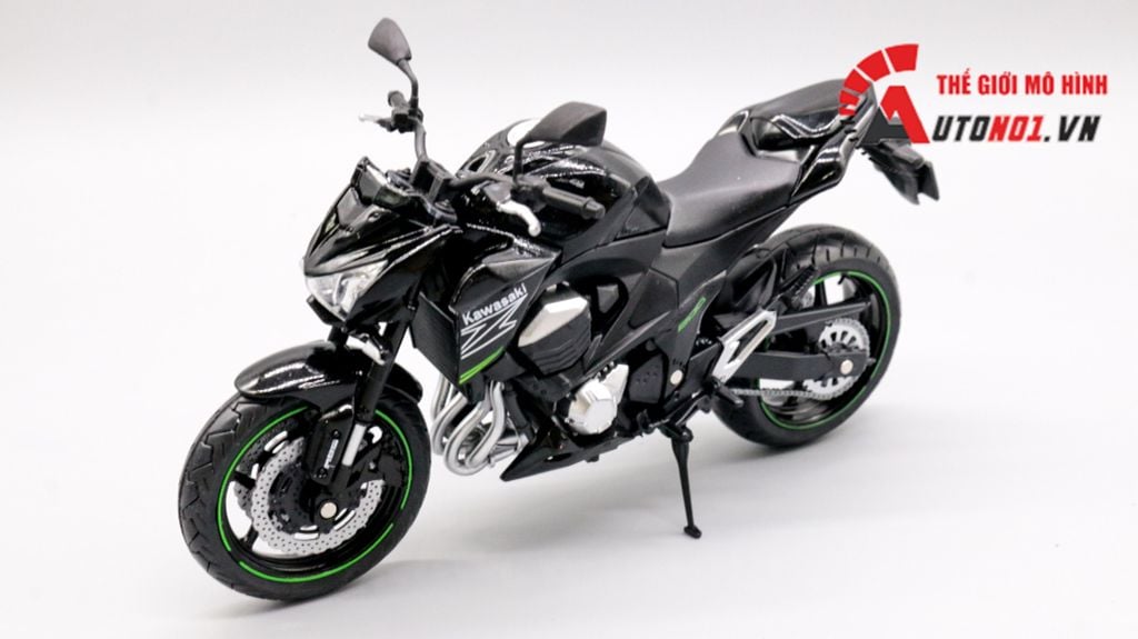 MÔ HÌNH XE KAWASAKI Z800 1:12 AUTOMAXX 5779