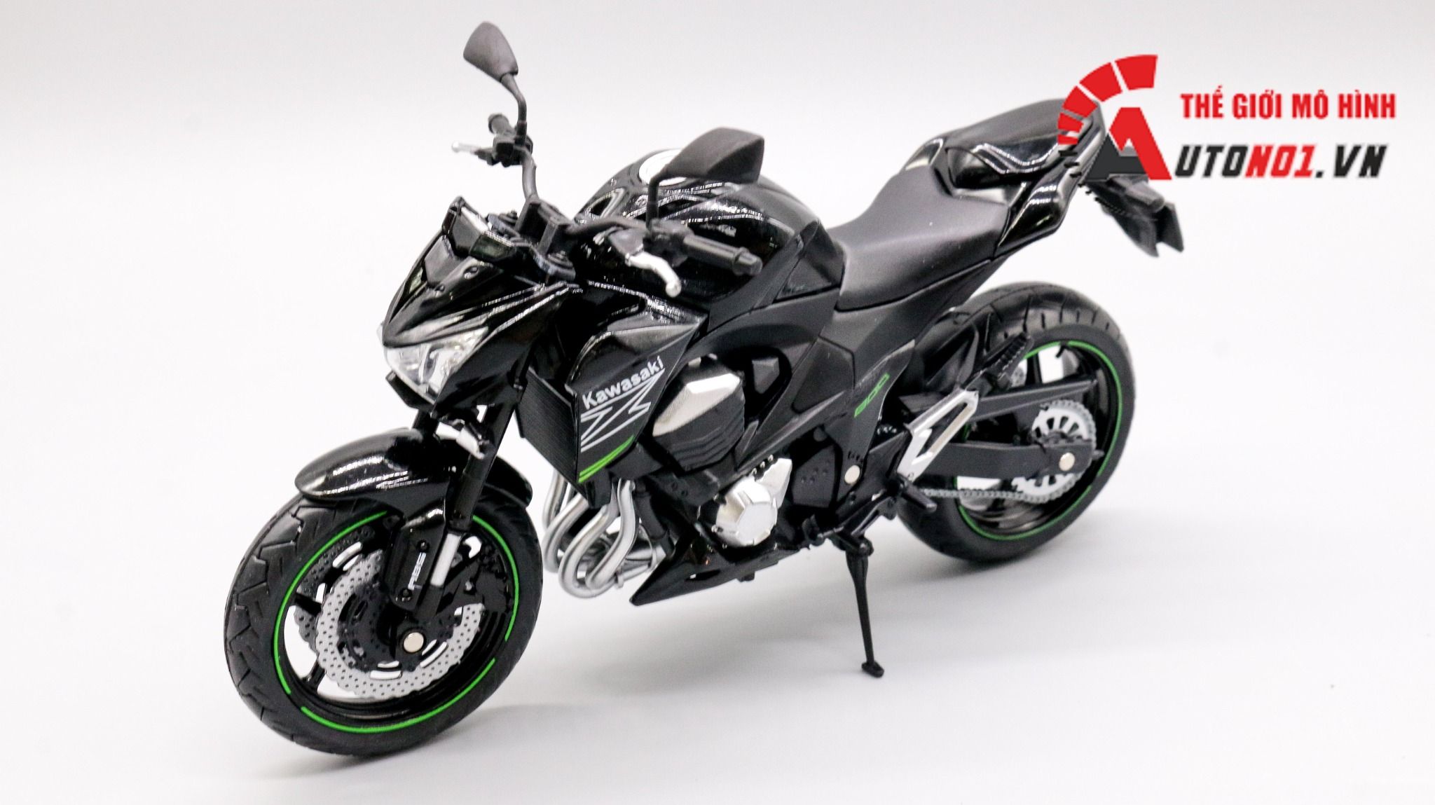  Mô hình xe Kawasaki Z800 1:12 Automaxx 5779 