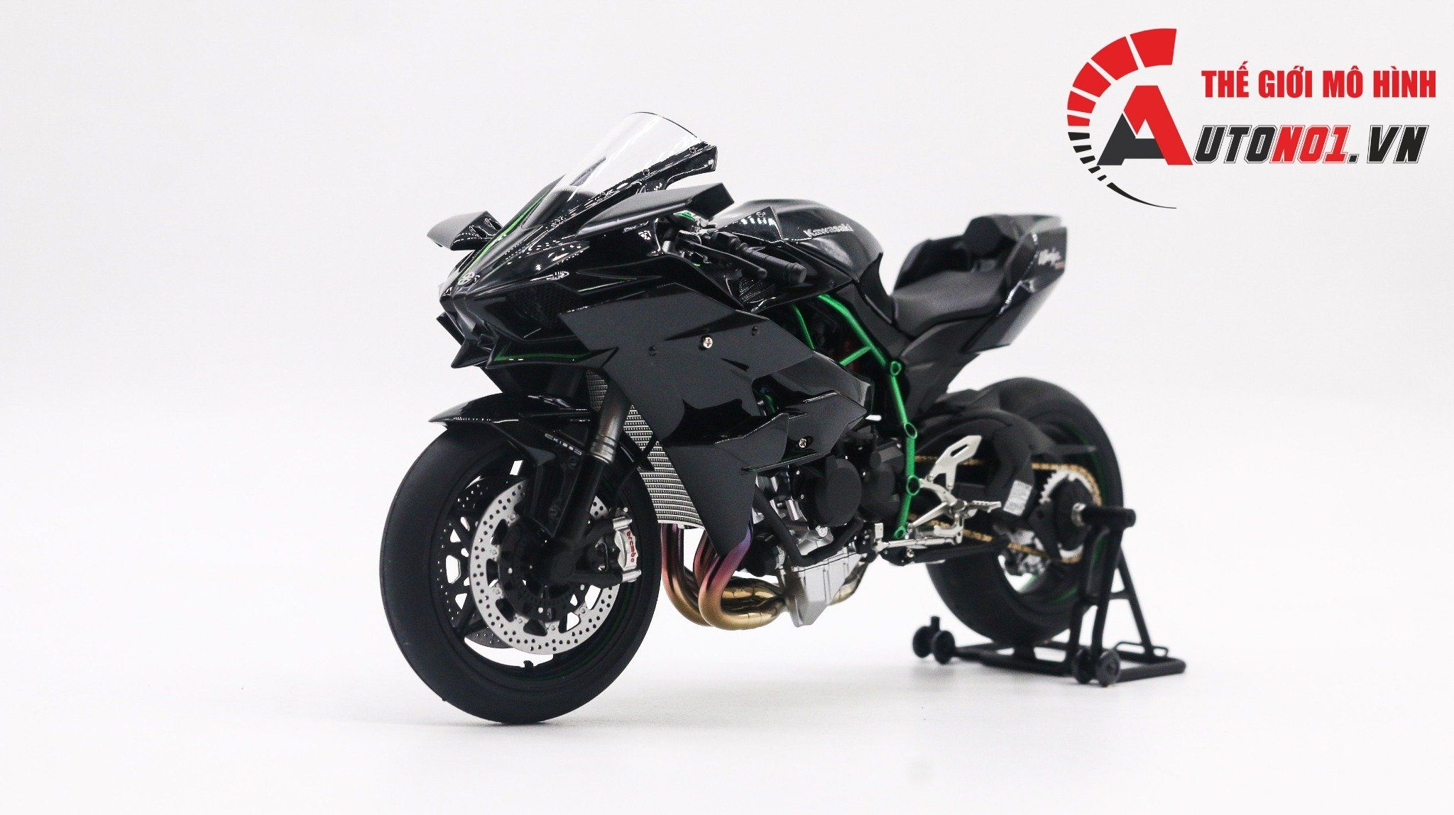  Mô hình xe cao cấp Kawasaki H2r 1:12 Tamiya D097C 