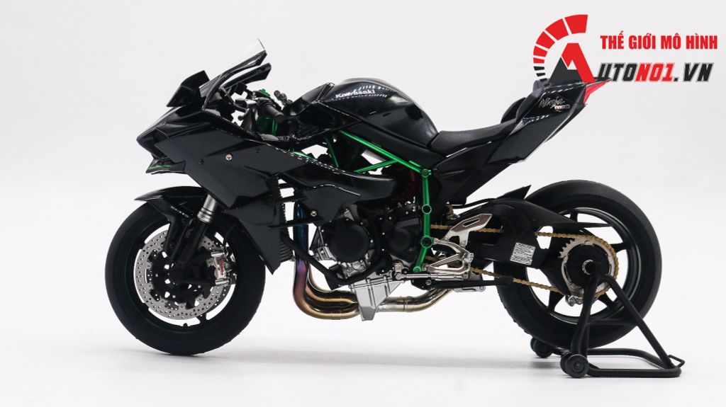 MÔ HÌNH KAWASAKI H2R 1:12 TAMIYA D097C