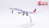  Mô hình máy bay Thổ Nhĩ Kì Turkish Airlines Boeing B777 có bánh xe 20cm MB20047 