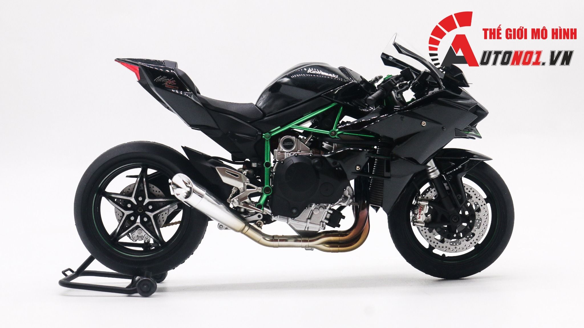  Mô hình xe cao cấp Kawasaki H2r 1:12 Tamiya D097C 