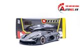  MÔ HÌNH XE LAMBORGHINI TERZO MILENNIO GREY 1:24 BBURAGO 6461 