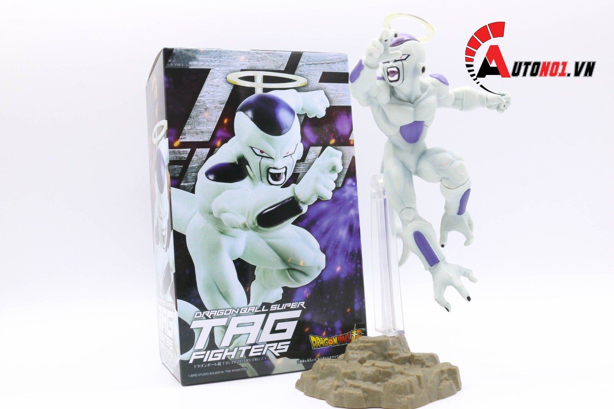 9cm Mô hình chibi Frieza Fide đại đế  Figure Frieza Dragonball  2BNTECH