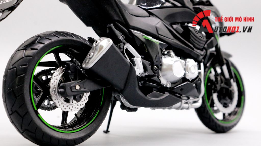 MÔ HÌNH XE KAWASAKI Z800 1:12 AUTOMAXX 5779