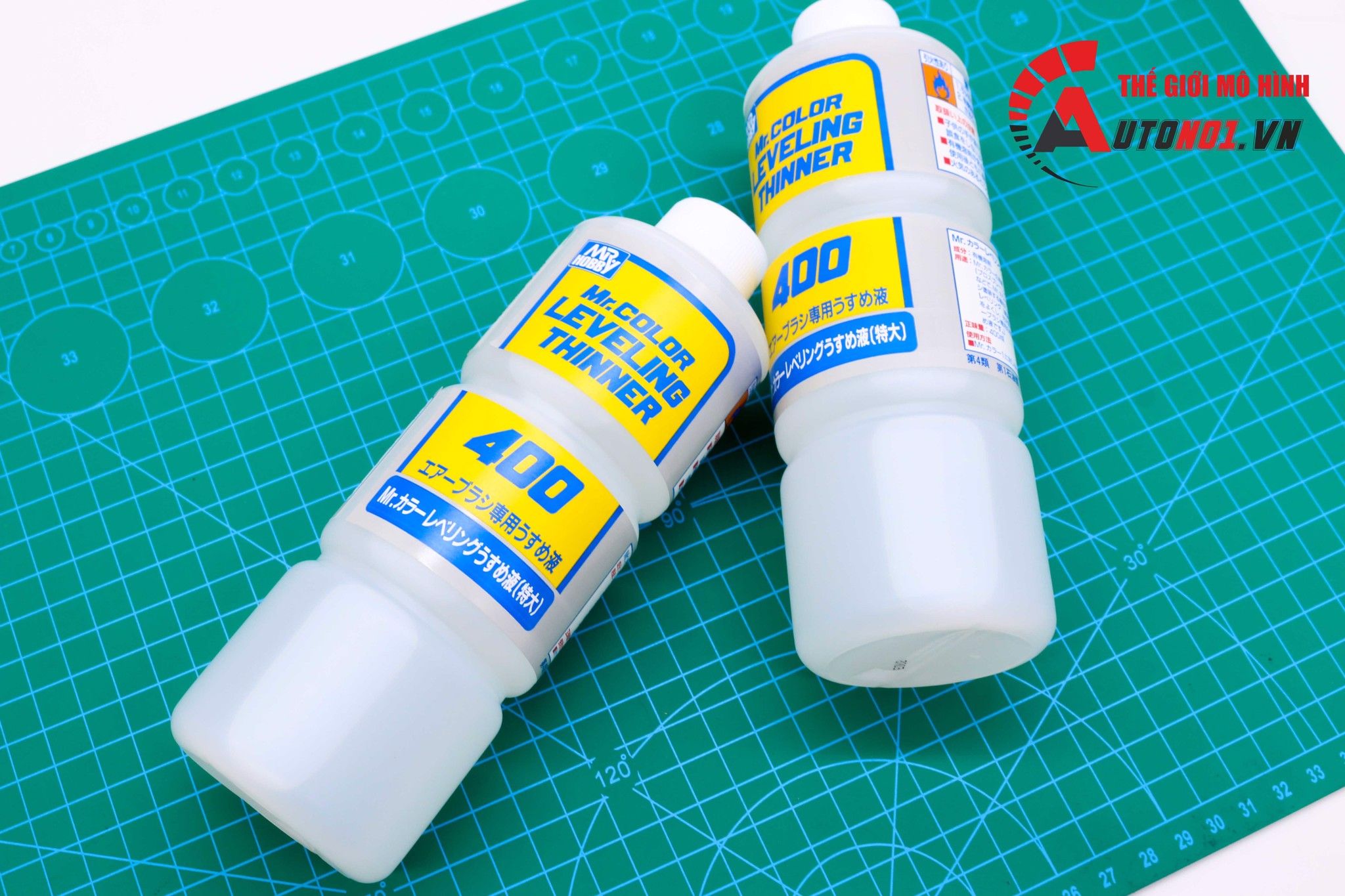  Dung dịch pha sơn leveling thinner lacquer T-108 lâu khô 400ml Mr.Hobby T108 (chủ yếu cho bề mặt nhẵn bóng) 
