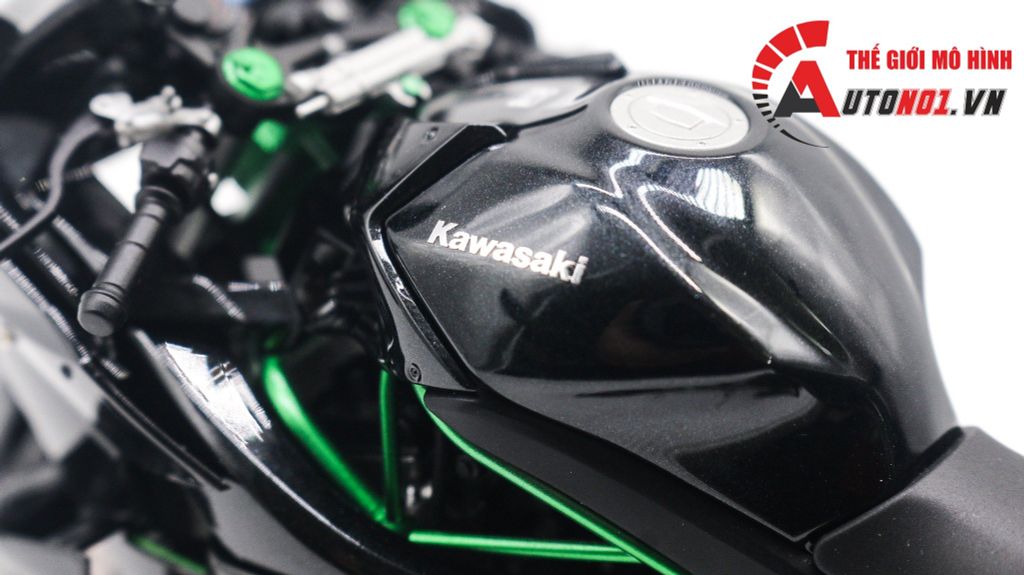 MÔ HÌNH KAWASAKI H2R 1:12 TAMIYA D097C