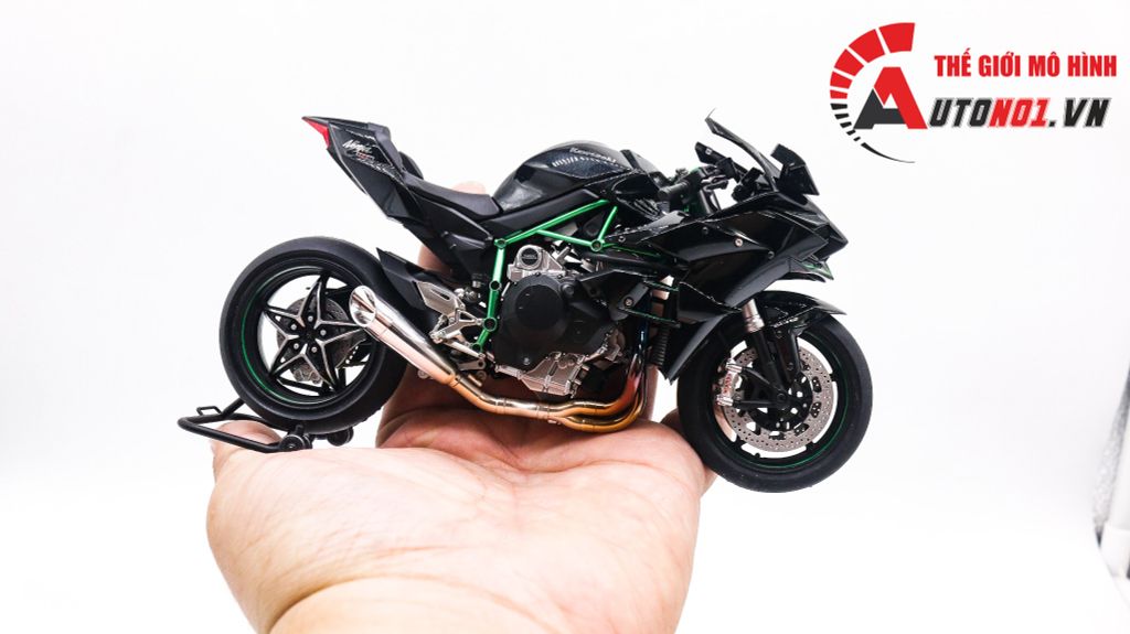 MÔ HÌNH KAWASAKI H2R 1:12 TAMIYA D097C