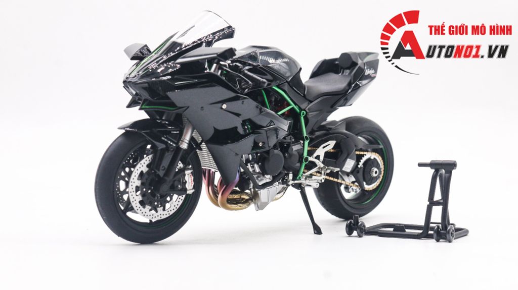 MÔ HÌNH KAWASAKI H2R 1:12 TAMIYA D097C