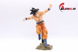  MÔ HÌNH NHÂN VẬT DRAGON BALL GOKU 18CM 6381 