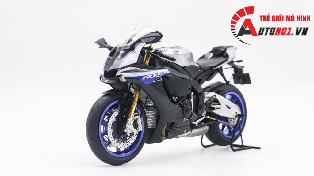 MÔ HÌNH XE YAMAHA YZF R1M BLUE 1:12 TAMIYA D031