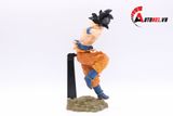  MÔ HÌNH NHÂN VẬT DRAGON BALL GOKU 18CM 6381 