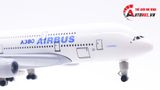  Mô hình máy bay USA Airbus A380 20cm MB20045 