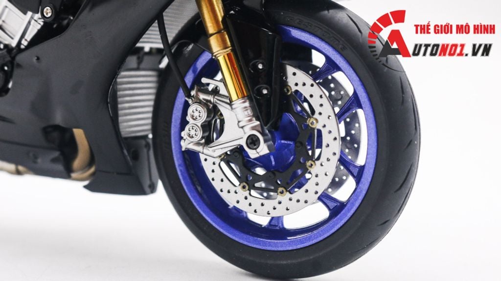 MÔ HÌNH XE YAMAHA YZF R1M BLUE 1:12 TAMIYA D031