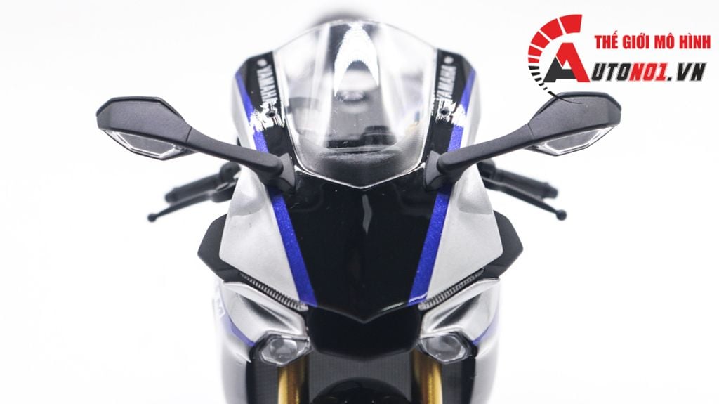 MÔ HÌNH XE YAMAHA YZF R1M BLUE 1:12 TAMIYA D031