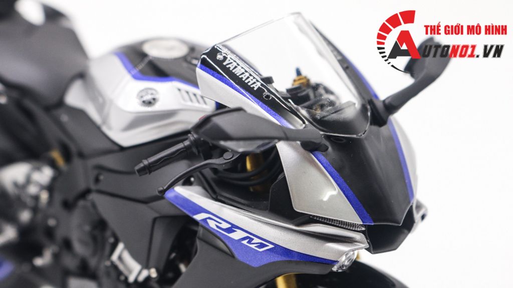 MÔ HÌNH XE YAMAHA YZF R1M BLUE 1:12 TAMIYA D031