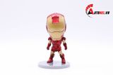  MÔ HÌNH NHÂN VẬT MARVEL SET 6 CON 9 CM ĐẾ TRÒN 6400 