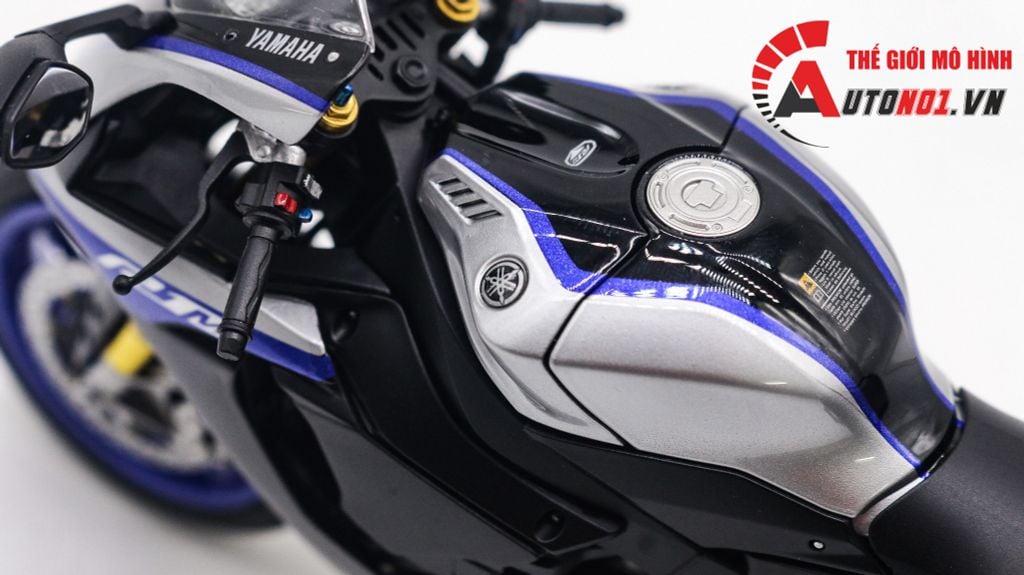 MÔ HÌNH XE YAMAHA YZF R1M BLUE 1:12 TAMIYA D031