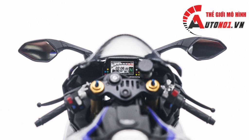 MÔ HÌNH XE YAMAHA YZF R1M BLUE 1:12 TAMIYA D031