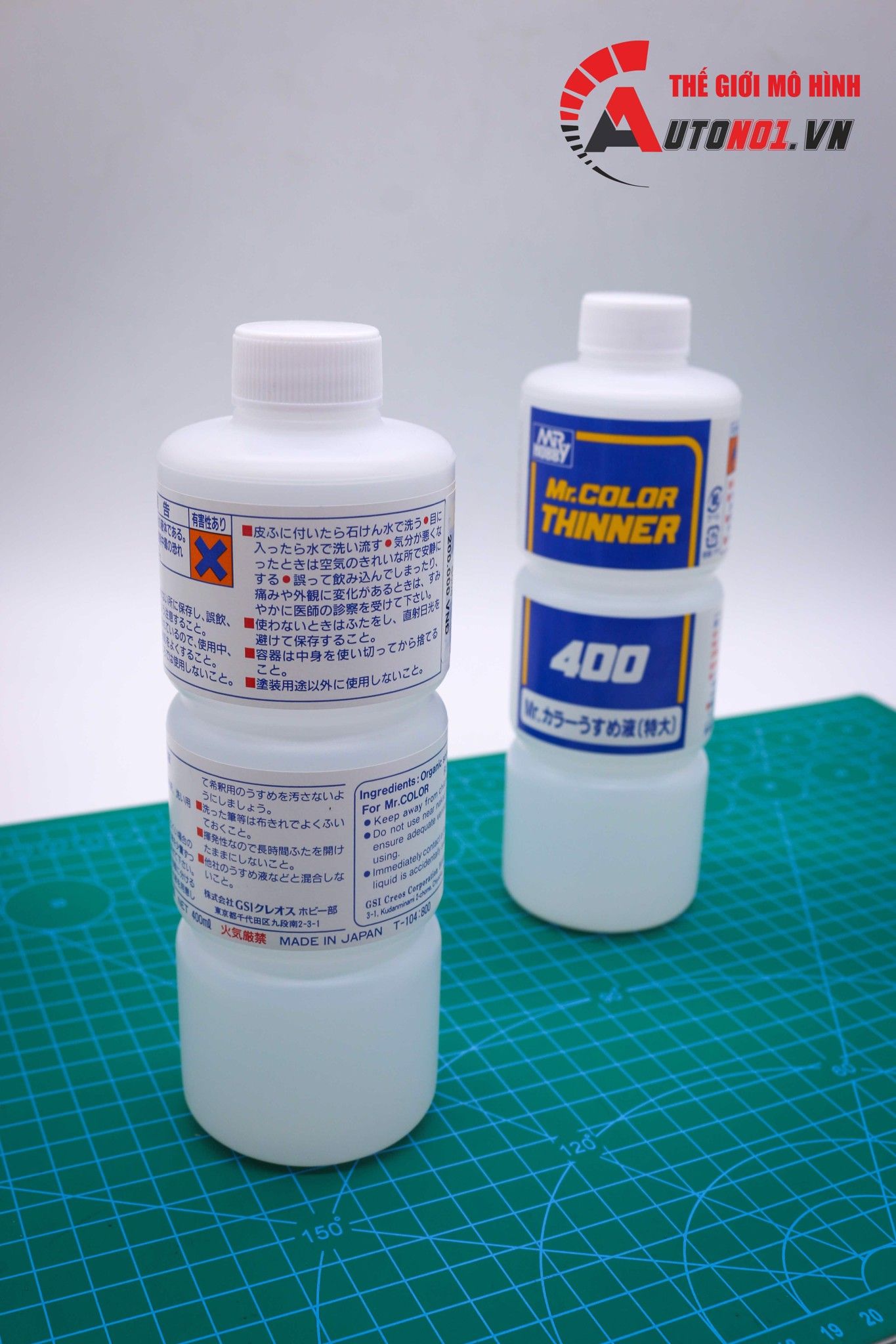  Dung dịch pha sơn thinner lacquer T-104 nhanh khô 400ml Mr.Hobby T104 