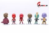  MÔ HÌNH NHÂN VẬT MARVEL SET 6 CON 9 CM ĐẾ TRÒN 6400 