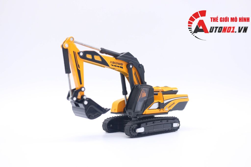 MÔ HÌNH XE CẨU YELLOW 1:87 KADIWEI 6624