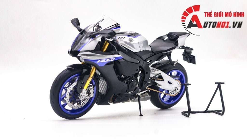 MÔ HÌNH XE YAMAHA YZF R1M BLUE 1:12 TAMIYA D031