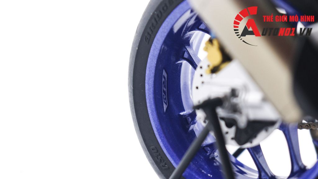 MÔ HÌNH XE YAMAHA YZF R1M BLUE 1:12 TAMIYA D031