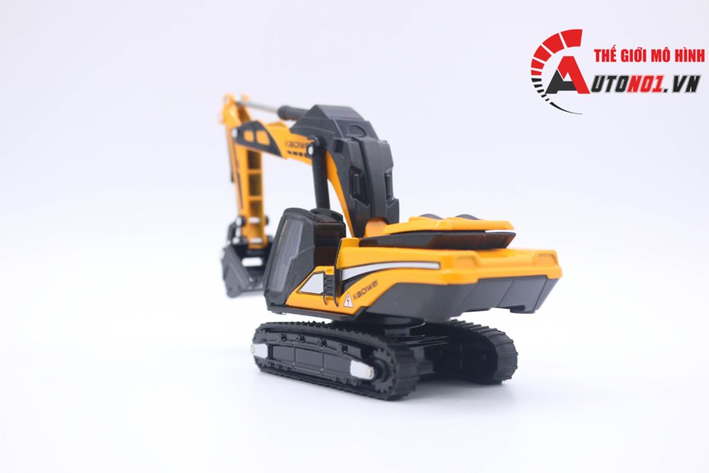 MÔ HÌNH XE CẨU YELLOW 1:87 KADIWEI 6624