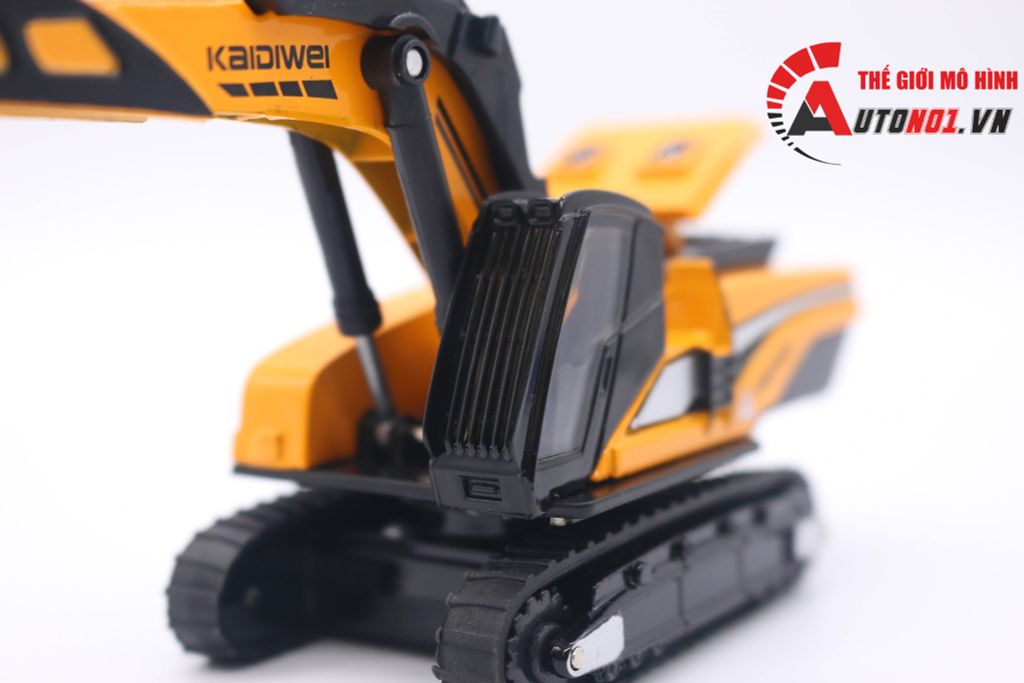 MÔ HÌNH XE CẨU YELLOW 1:87 KADIWEI 6624