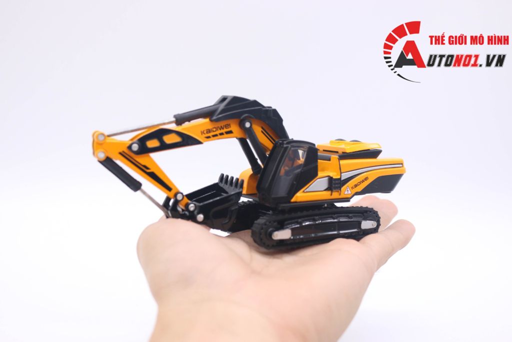 MÔ HÌNH XE CẨU YELLOW 1:87 KADIWEI 6624