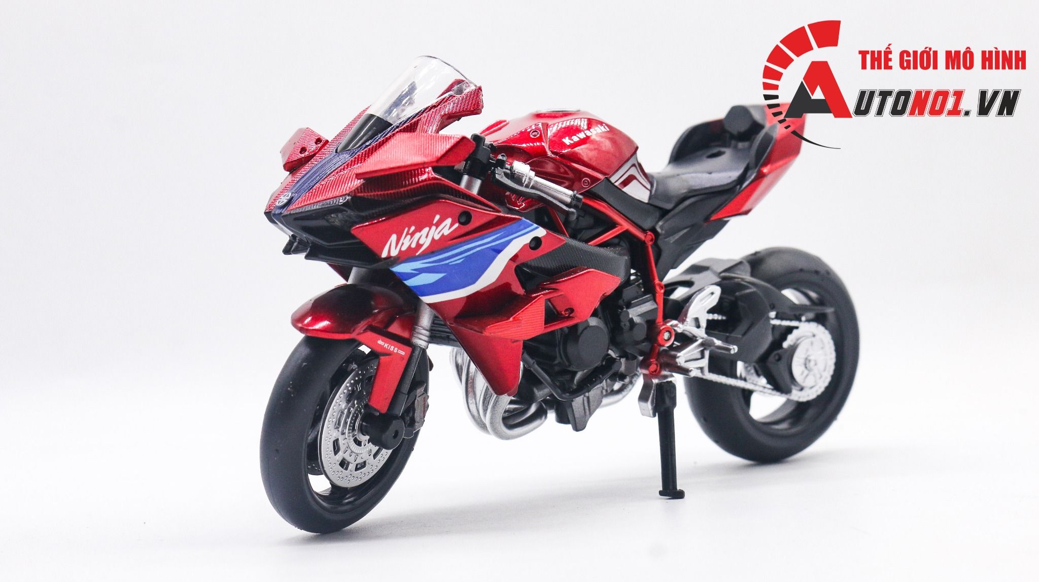  Mô hình xe Kawasaki Ninja H2R 1:12 MSZ 8072 