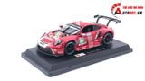  Mô hình xe Porsche 911 Rsr Gt đánh lái được 1:24 Bburago 8013 