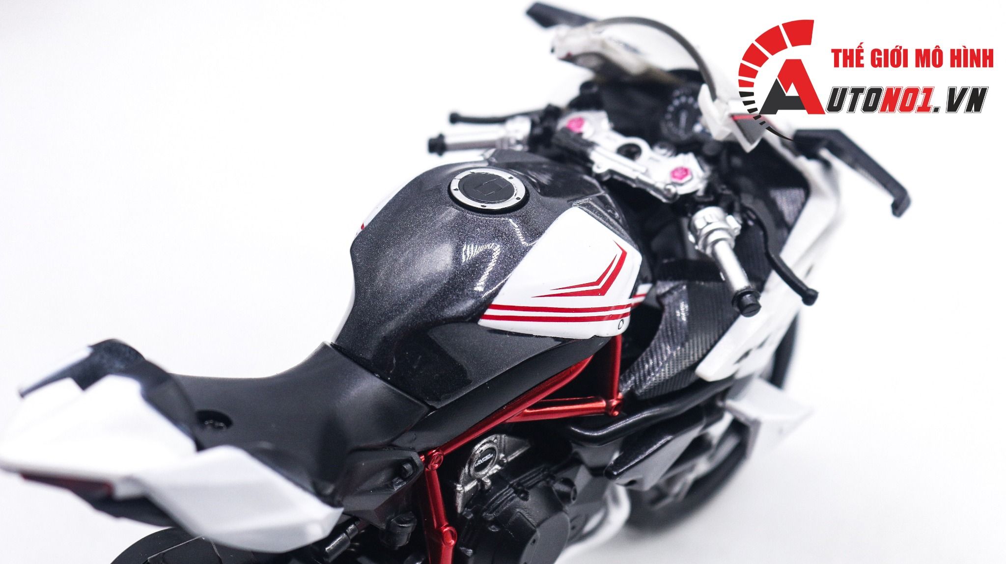  Mô hình xe Kawasaki Ninja H2R 1:12 MSZ 8072 