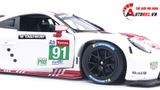  Mô hình xe Porsche 911 Rsr Gt đánh lái được 1:24 Bburago 8013 