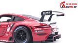  Mô hình xe Porsche 911 Rsr Gt đánh lái được 1:24 Bburago 8013 