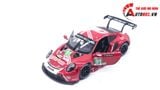  Mô hình xe Porsche 911 Rsr Gt đánh lái được 1:24 Bburago 8013 