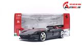  Mô hình xe Ferrari Monza Sp1 Sports 1:24 black Bburago OT037 