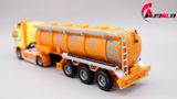  Mô hình xe chở dầu orange 1:50 kaidiwei 7632 