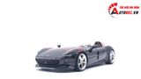  Mô hình xe Ferrari Monza Sp1 Sports 1:24 black Bburago OT037 