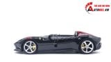  Mô hình xe Ferrari Monza Sp1 Sports 1:24 black Bburago OT037 