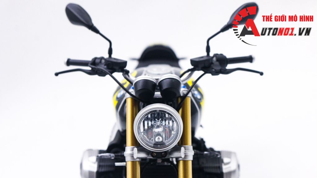 MÔ HÌNH XE CAO CẤP BMW R NINE T NO.21 HOÀN THIỆN 1:9 MENG D230F