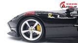  Mô hình xe Ferrari Monza Sp1 Sports 1:24 black Bburago OT037 