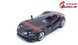  Mô hình xe Ferrari Monza Sp1 Sports 1:24 black Bburago OT037 