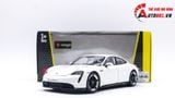  Mô hình xe Porsche Taycan Turbo S mở được 2 cửa, capo và cốp sau tỉ lệ 1:24 Bburago 